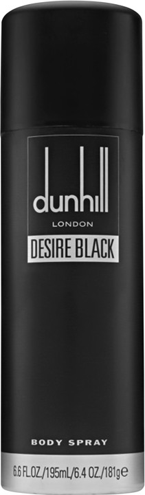Dunhill Desire Black - Desodorante Spray Masculino 215ml