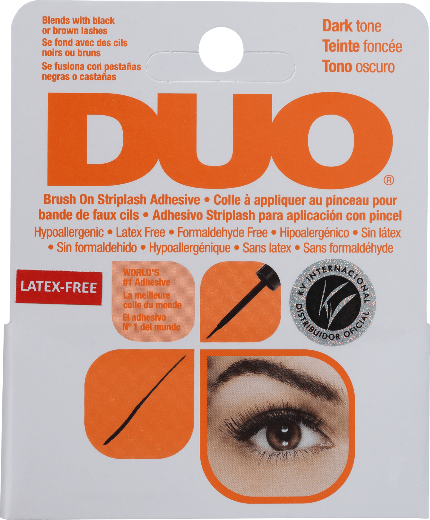 DUO Dark Brush On Striplash Adhesive - Cola para Cílios 5g