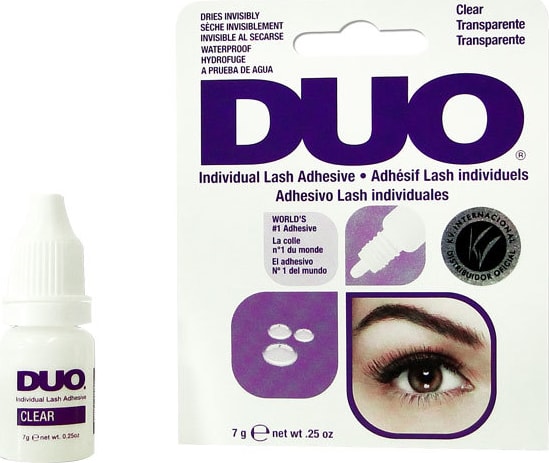 DUO Individual Lash Adhesive Clear - Cola para Cílios 7g