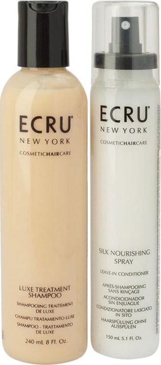 Ecru New York Luxe Silk Duo Kit (2 Produtos)
