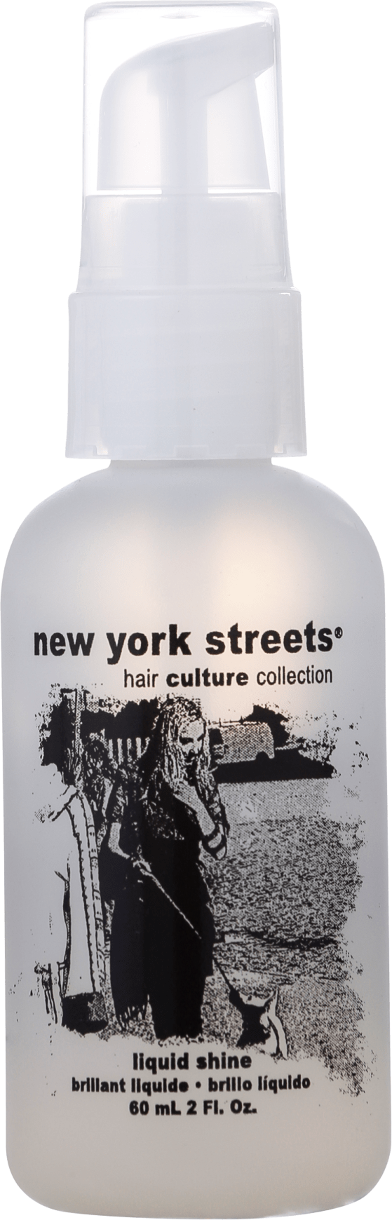 Ecru NY Streets Culture Collection Liquid Shine - Serum 60ml