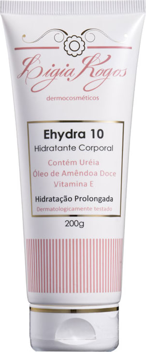 Ligia Kogos Ehydra10 - Creme Hidratante Corporal 200g