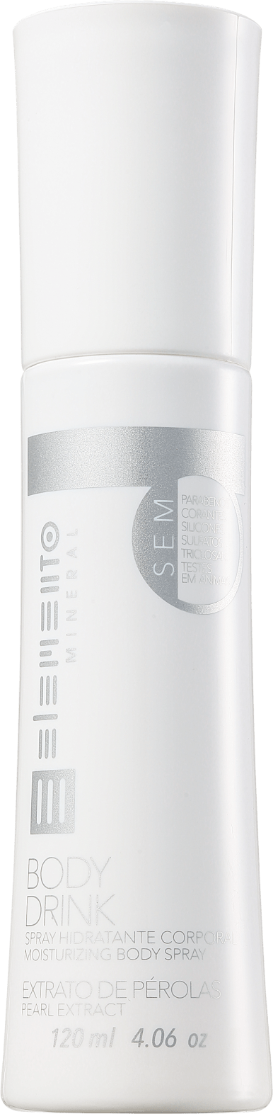 Elemento Mineral Body Drink - Hidratante Spray 120ml