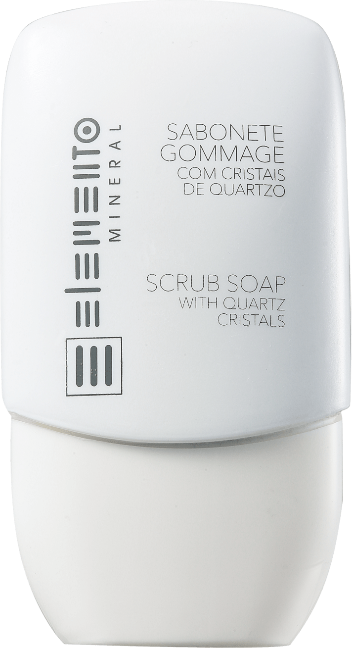 Elemento Mineral Gommage com Cristais de Quartzo - Sabonete Líquido 65g