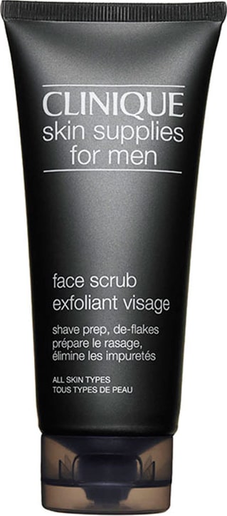 Clinique For Men Skin Supplies Face Scrub Exfoliant Visage - Sabonete Esfoliante Facial 100ml