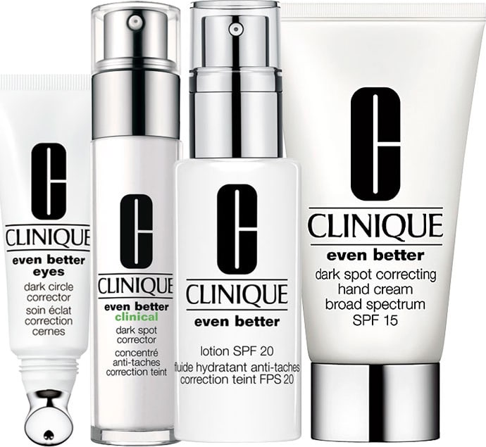 Kit Clinique Even Better Dark Corrector Quad (4 produtos)
