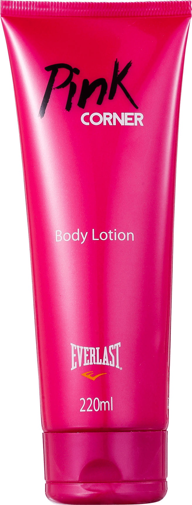 Everlast Pink Corner Body Lotion - Loção Hidratante Corporal 220ml