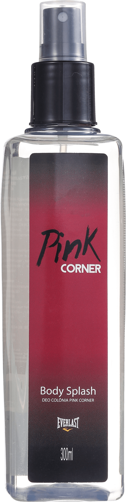 Everlast Pink Corner Body Splash - Body Spray Feminino 300ml