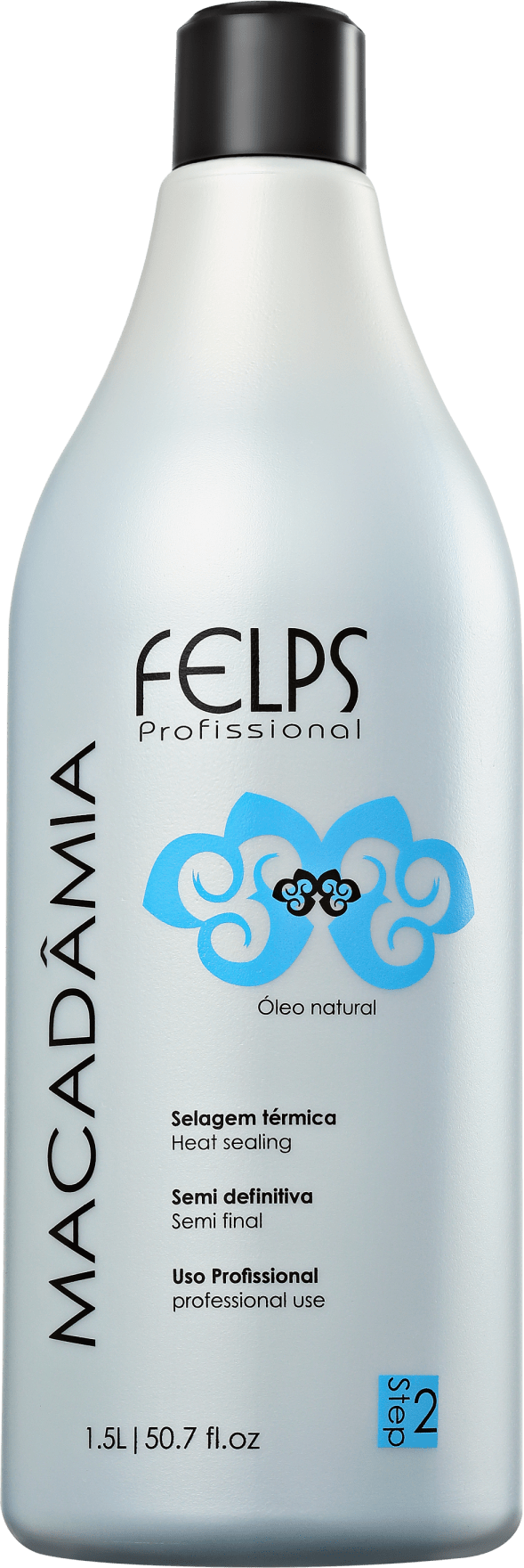 Felps Profissional Macadamia - Selagem Térmica 1500ml