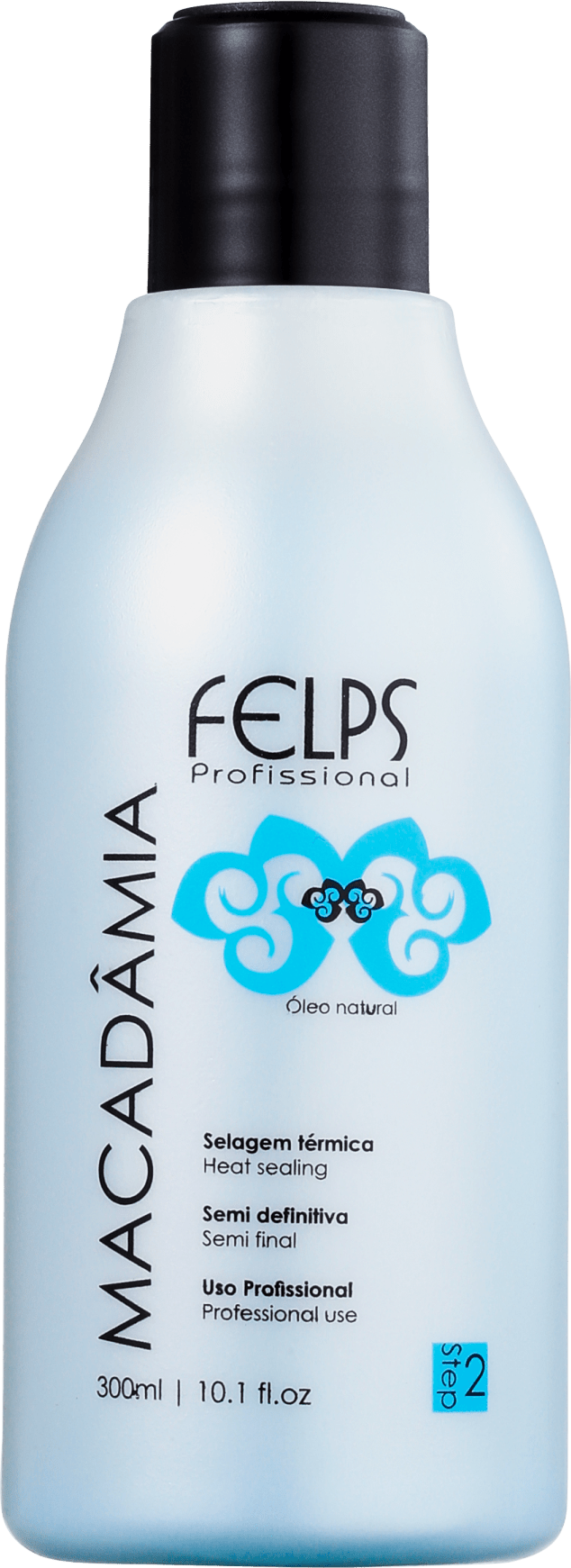 Felps Profissional Macadamia - Selagem Térmica 300ml