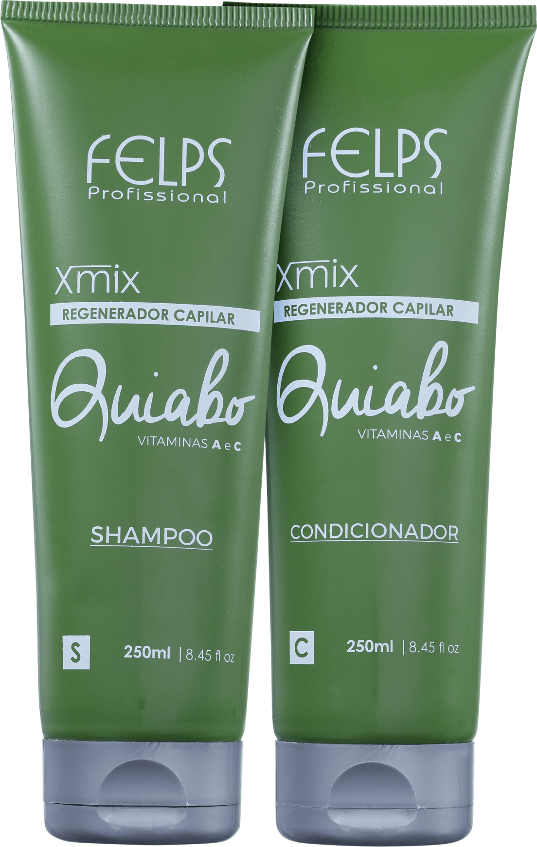 Felps Profissional Quiabo Cuidado Diário Kit (2 Produtos)