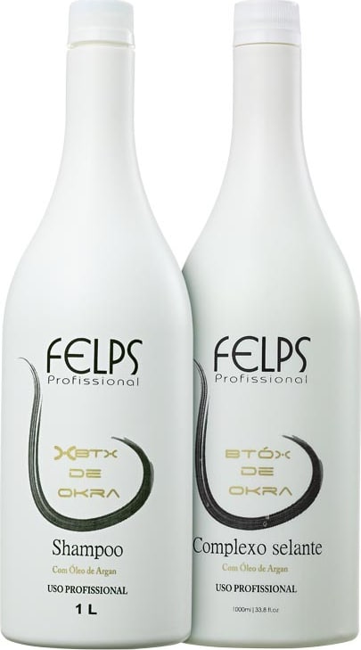 Felps Profissional XBTX De Okra Duo Kit (2 Produtos)