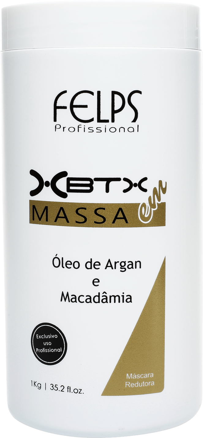 Felps Profissional XBTX em Massa - Máscara Redutora 1000g