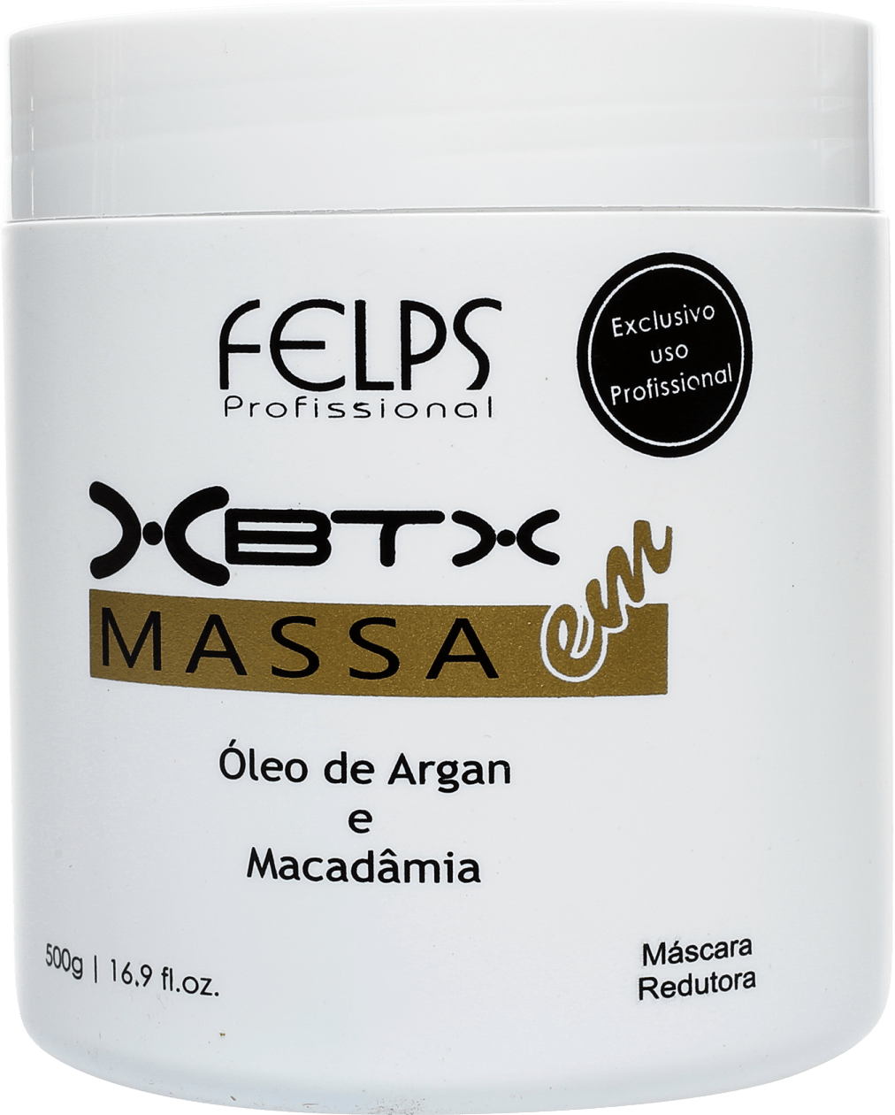 Felps Profissional XBTX em Massa - Máscara Redutora 500g