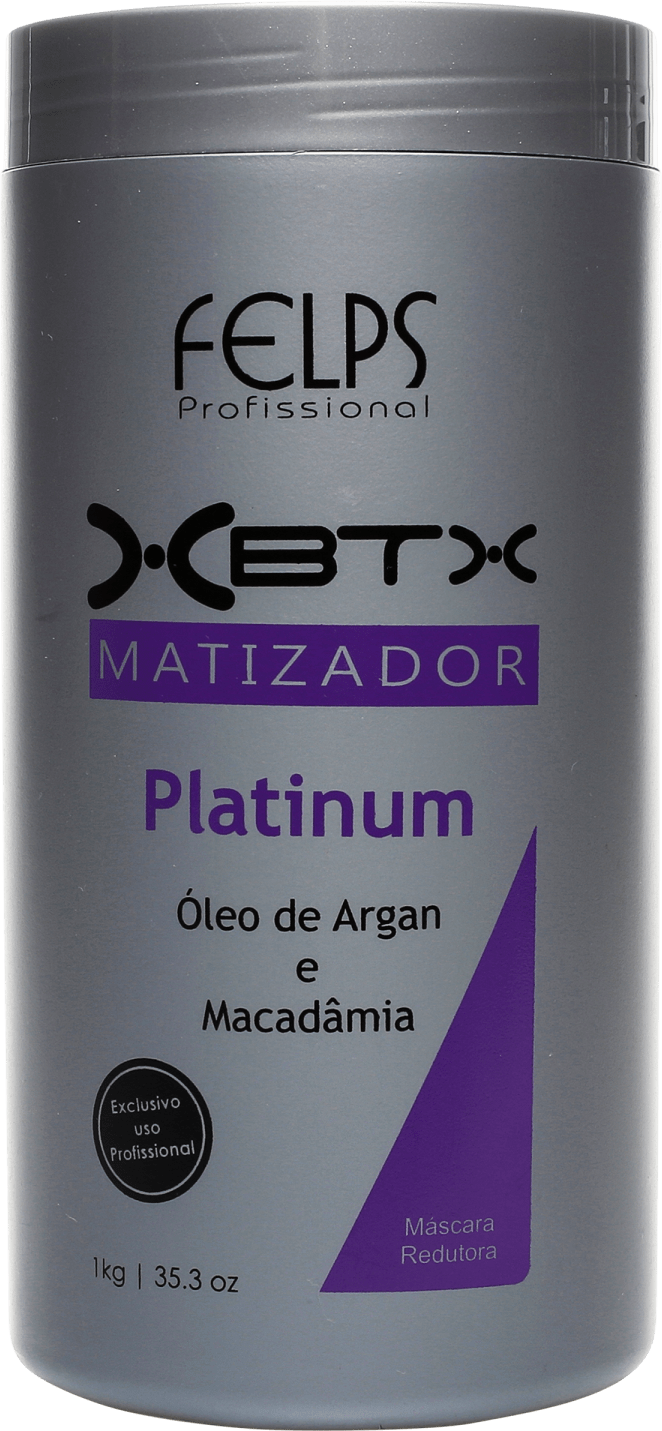 Felps Profissional XBTX Platinum - Redutor de Volume 1000g