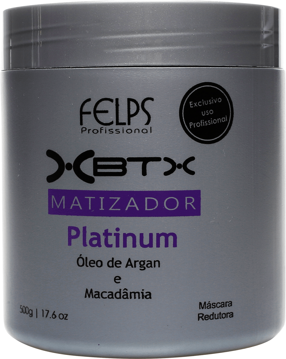 Felps Profissional XBTX Platinum - Redutor de Volume 500g