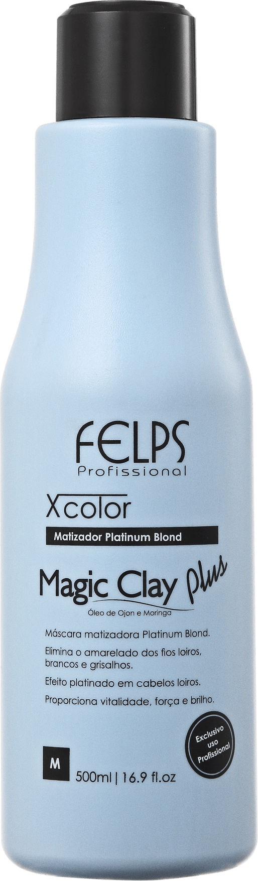 Felps Profissional XColor Magic Clay Plus - Máscara Matizadora 500ml