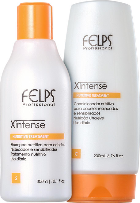 Felps Profissional Xintense Nutritive Treatment Duo Kit (2 Produtos)