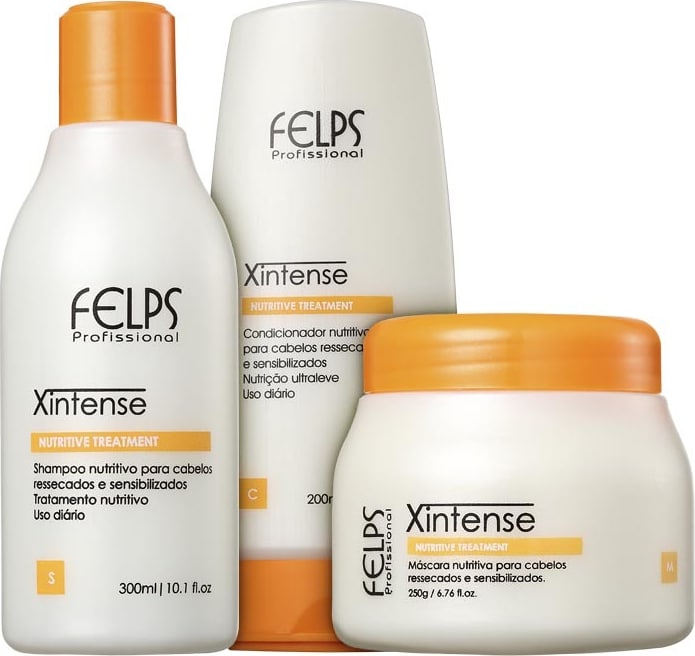 Felps Profissional XIntense Nutritive Treatment Triplo Kit (3 produtos)