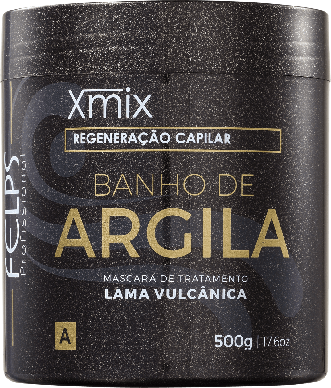 Felps Profissional Xmix Banho de Argila - Máscara 500g