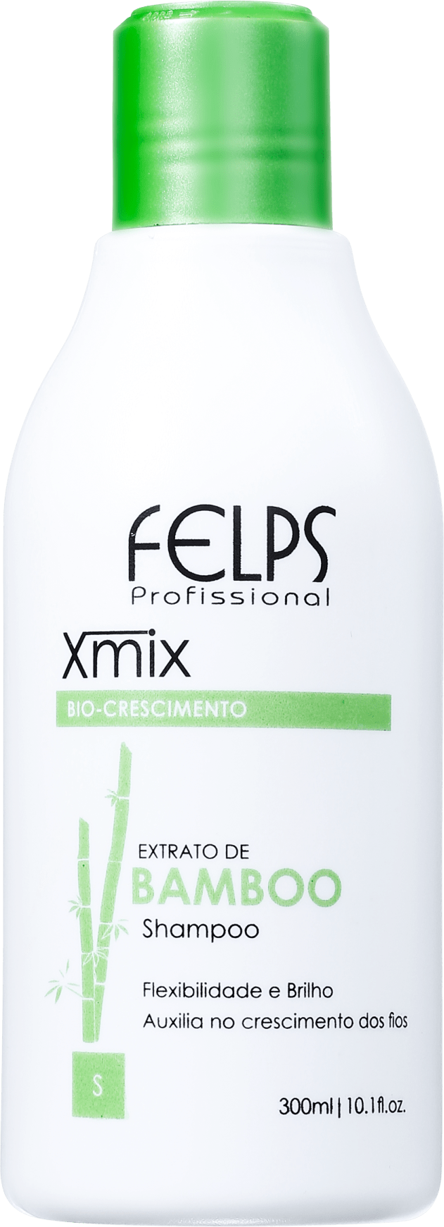 Felps Profissional XMix Bio-Crescimento Extrato de Bamboo - Shampoo 300ml