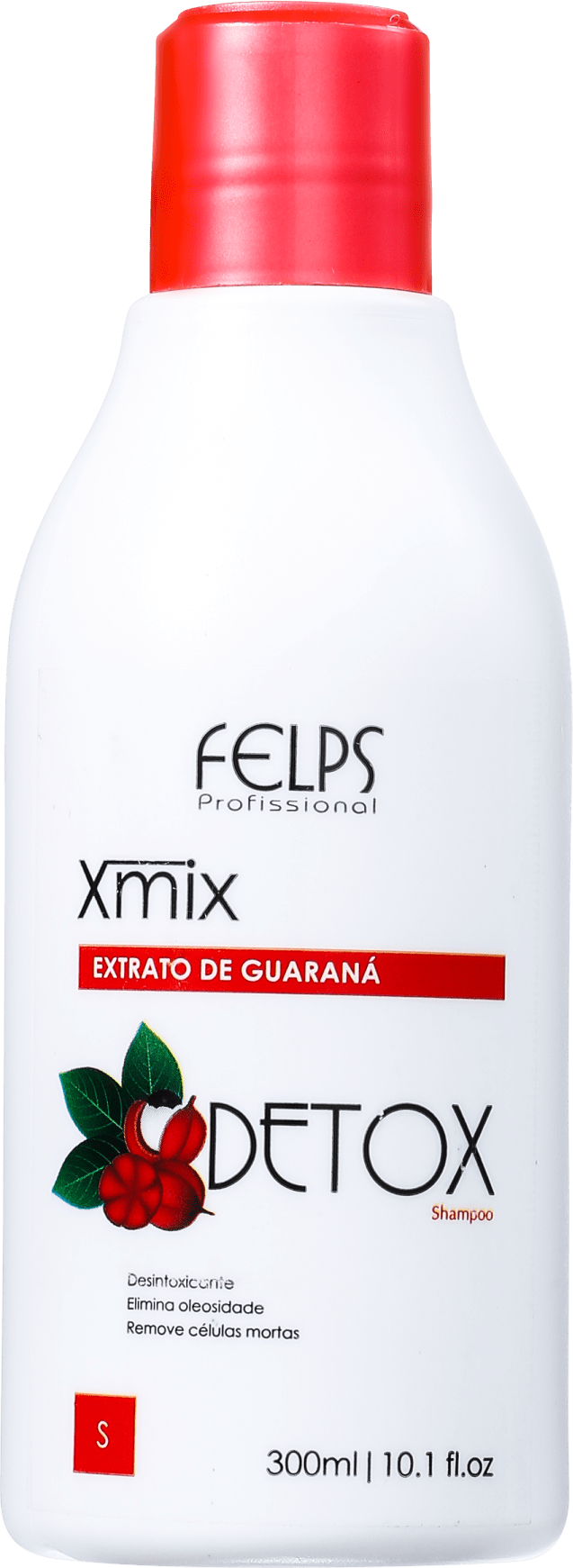 Felps Profissional Xmix Detox Extrato de Guaraná - Shampoo 300ml