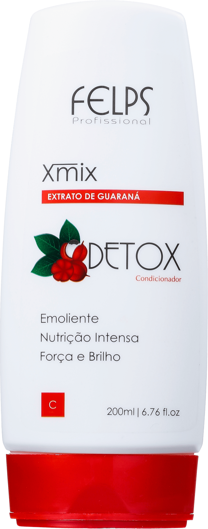 Felps Profissional XMix Extrato de Guaraná Detox - Condicionador 200ml