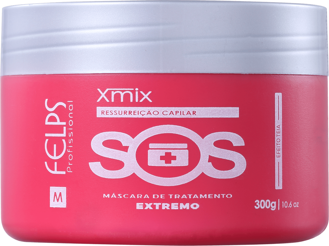 Felps Profissional Xmix SOS - Máscara 300g
