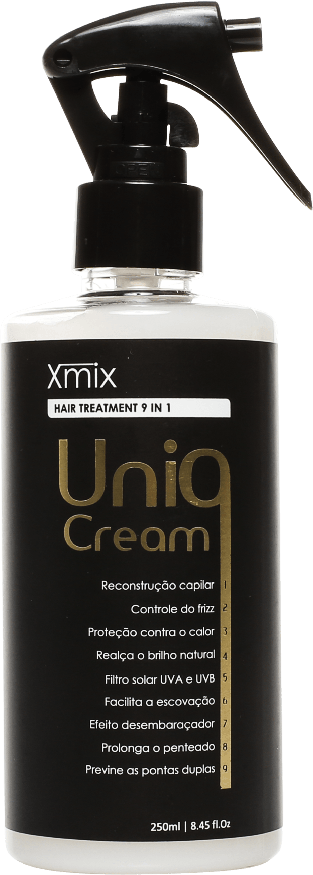 Felps Profissional Xmix Uniq Cream Hair Treatment 9 in 1 - Leave-in 250ml