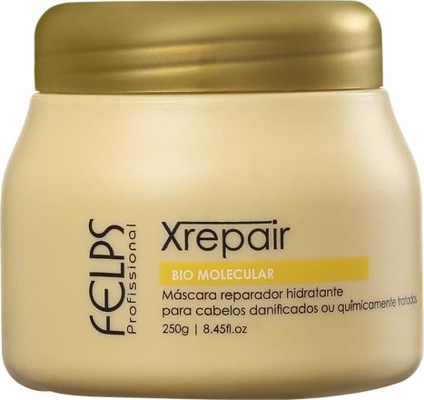Felps Profissional XRepair Bio Molecular - Máscara de Tratamento 250g