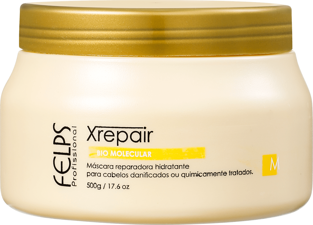 Felps Profissional XRepair Bio Molecular - Máscara de Tratamento 500g