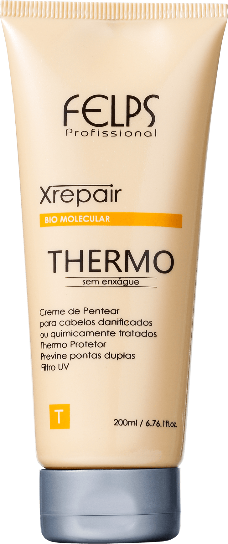 Felps Profissional XRepair Bio Molecular Thermo - Creme de Pentear 200ml