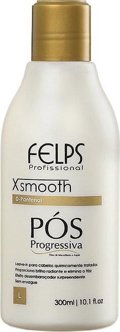 Felps Profissional XSmooth D-Pantenol Pós-Progressiva - Leave-in 300ml