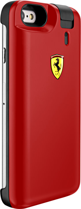 Conjunto Scuderia Ferrari Red Masculino - Capa Para iPhone Eau de Toilette 25ml + Refil Eau de Toilette 25ml