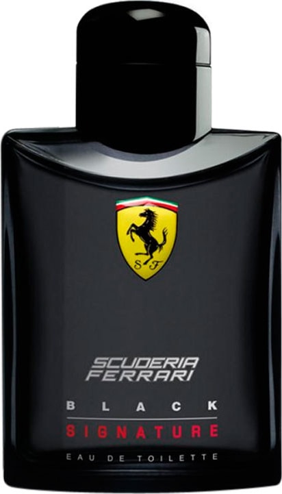 Scuderia Ferrari Black Signature Eau de Toilette - Perfume Masculino 125ml