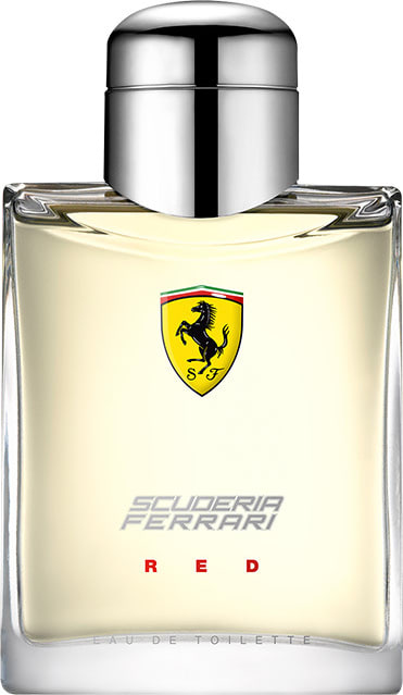 Scuderia Ferrari Red Eau de Toilette - Perfume Masculino 125ml