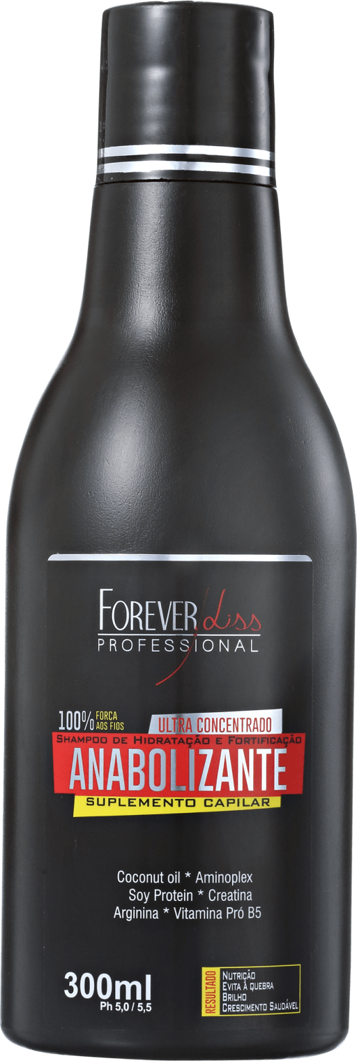 Forever Liss Professional Anabolizante - Shampoo 300ml