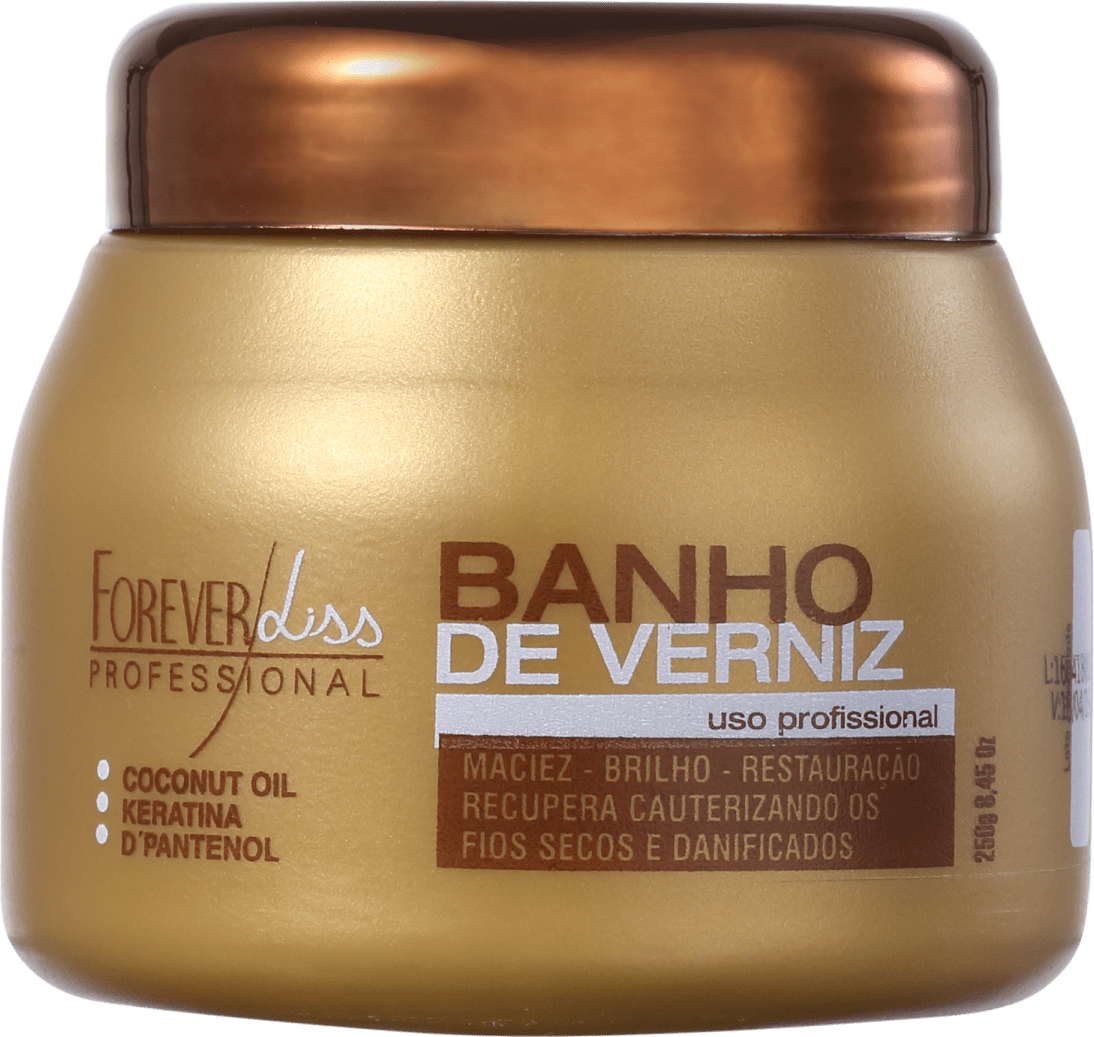 Forever Liss Professional Banho de Verniz - Máscara 250g