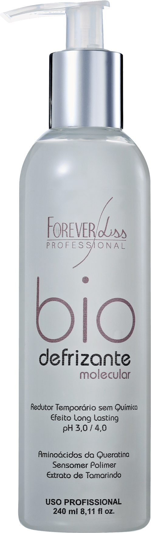 Forever Liss Professional Bio Defrizante Molecular - Tratamento 240ml