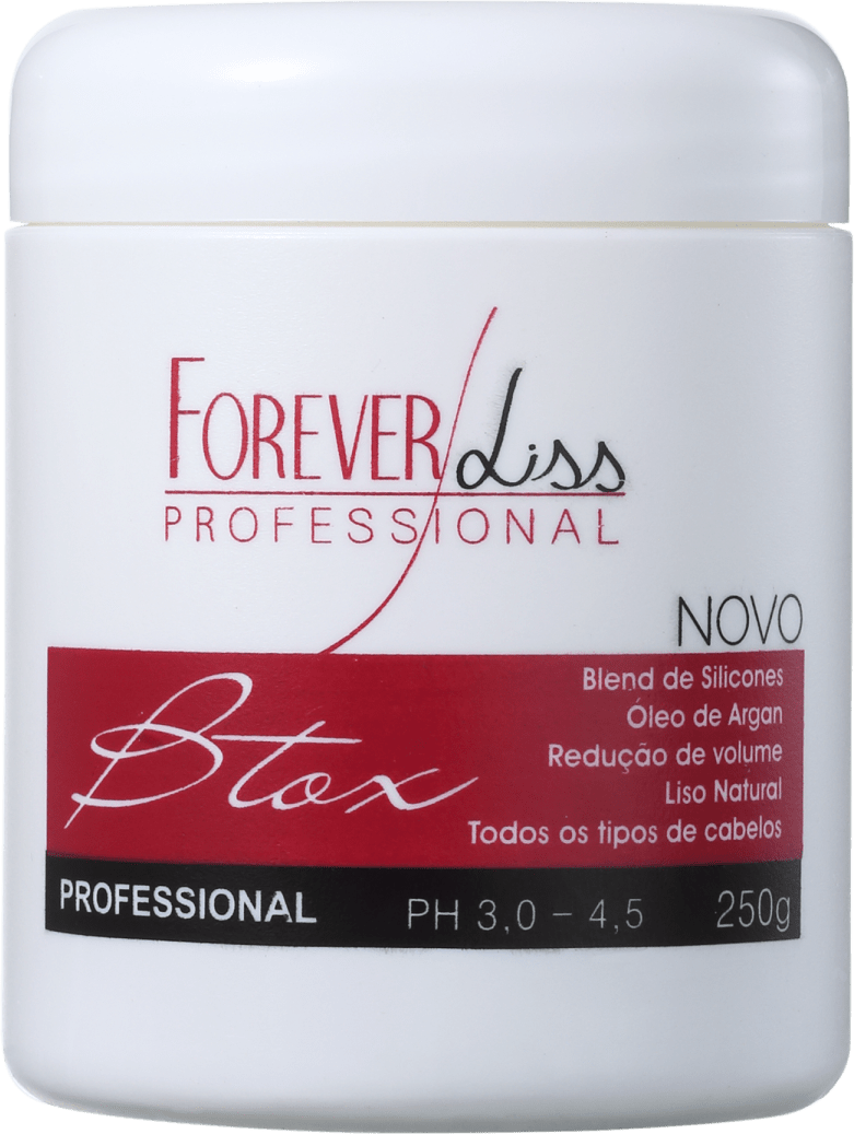Forever Liss Professional Btox - Redutor de Volume 250g