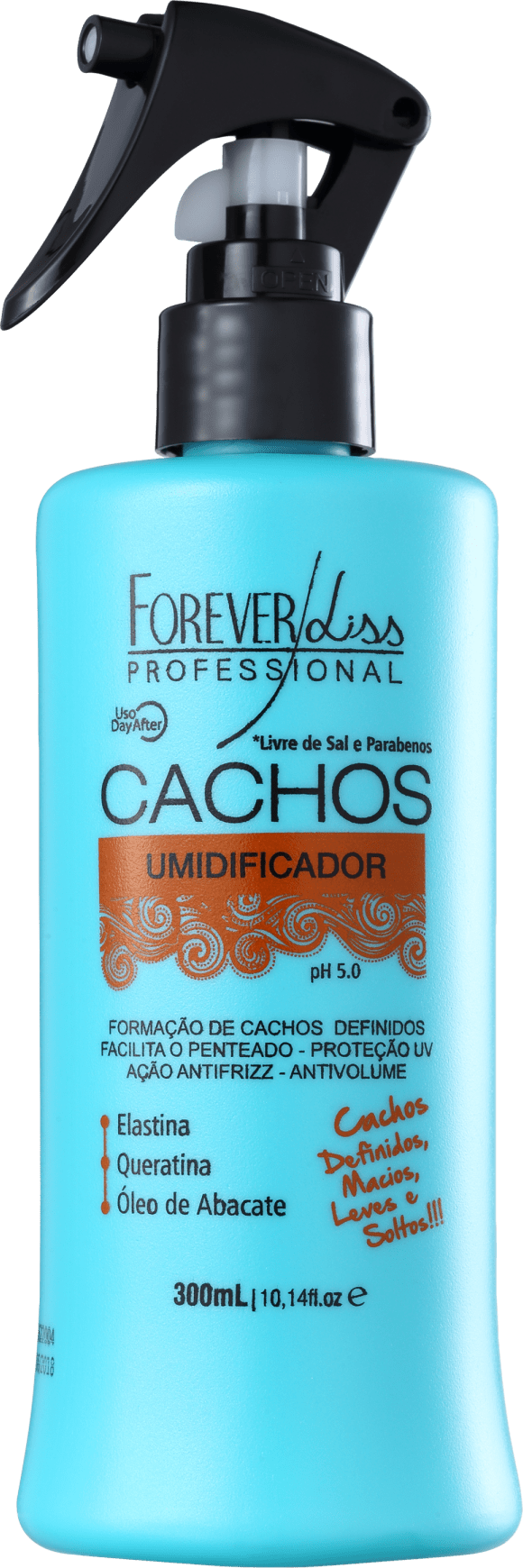 Forever Liss Professional Cachos - Umidificador de Cachos 300ml