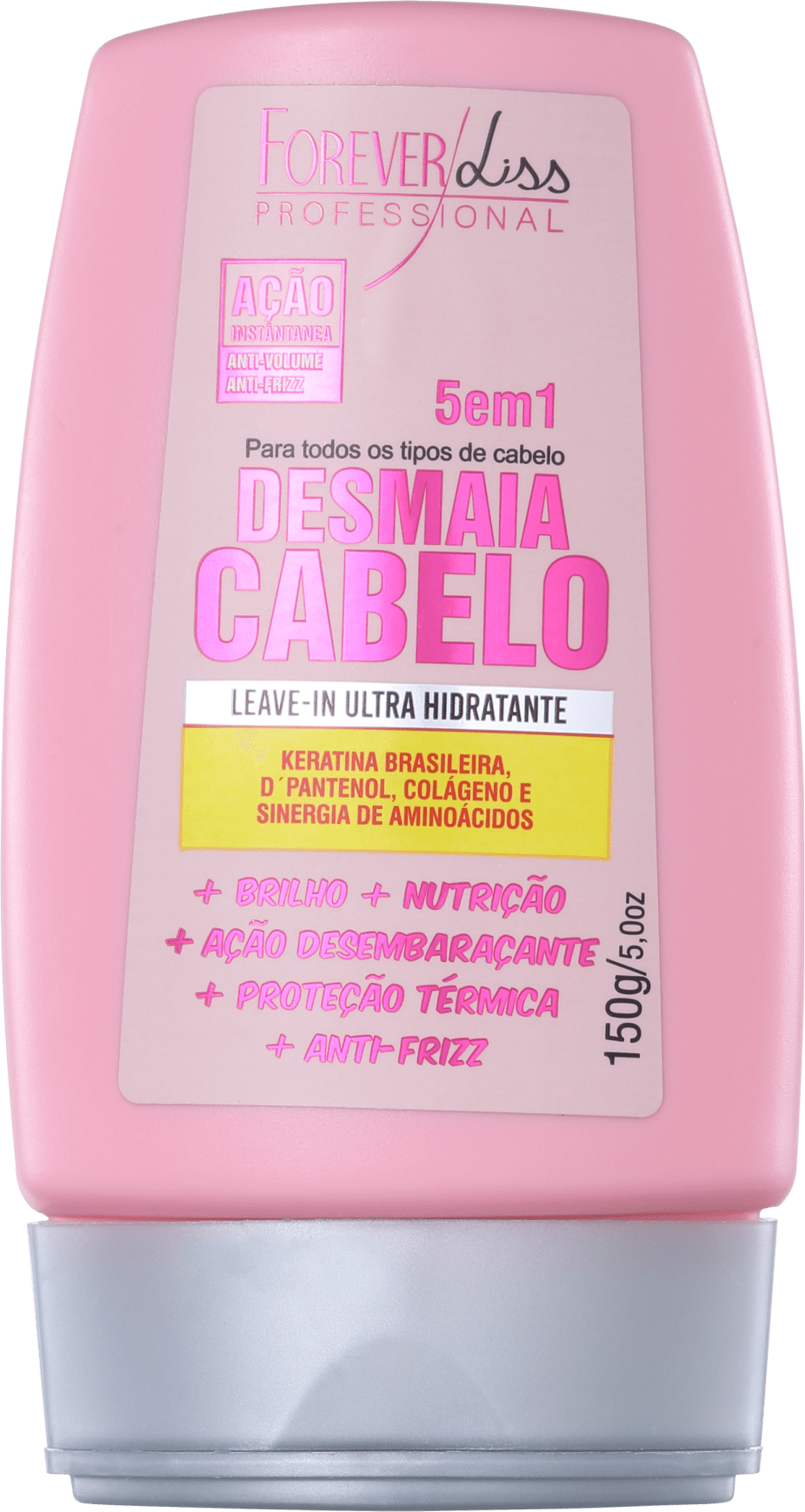 Forever Liss Professional Desmaia Cabelo - Leave-in 150g