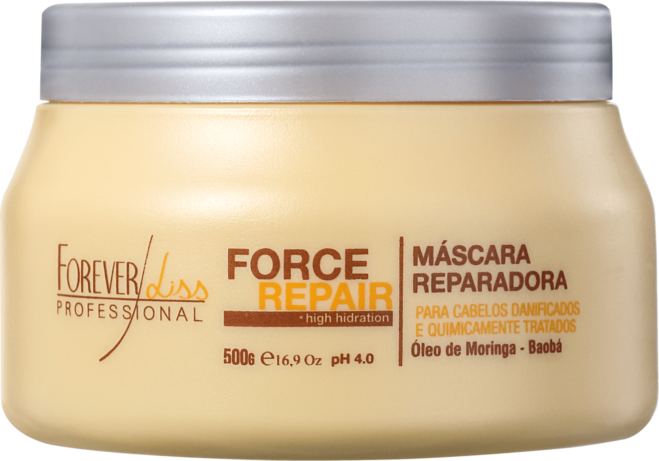 Forever Liss Professional Force Repair - Máscara 500g