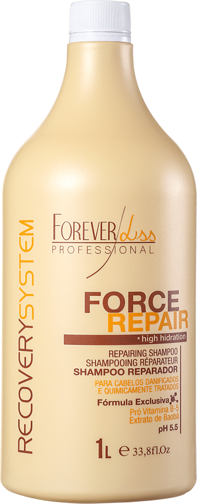 Forever Liss Professional Force Repair - Shampoo 1000ml