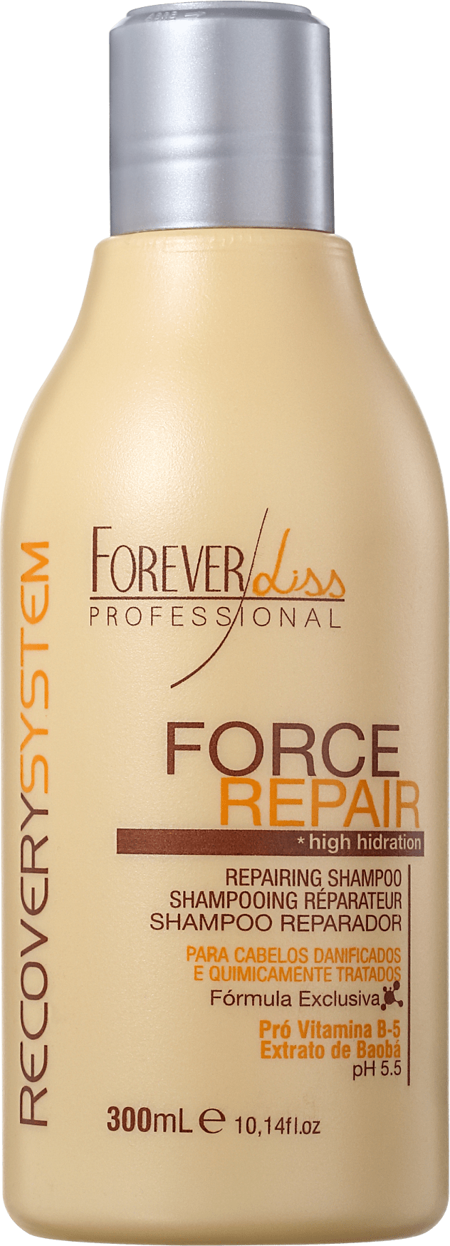 Forever Liss Professional Force Repair - Shampoo 300ml