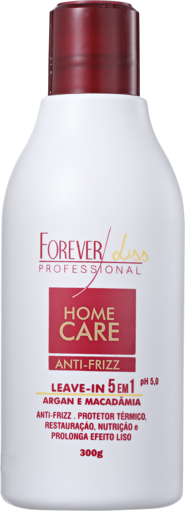 Forever Liss Professional Home Care Anti-Frizz 5 em 1 - Leave-in 300ml