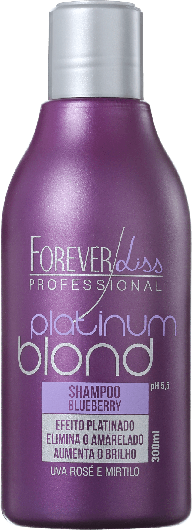 Forever Liss Professional Platinum Blond - Shampoo Matizador 300ml