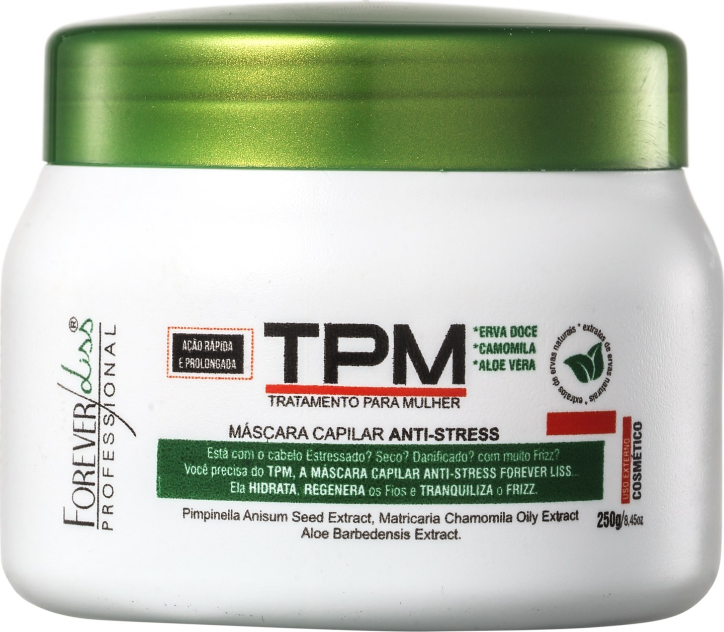 Forever Liss Professional TPM Anti-Stress - Máscara 250g