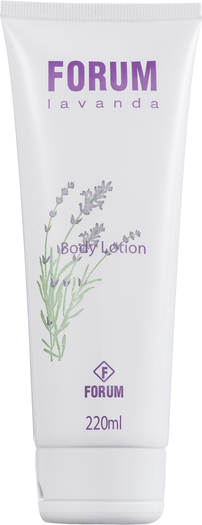 Forum Body Lotion Lavanda - Loção Hidratante Corporal 220ml