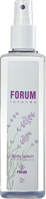 Forum Lavanda Body Splash - Body Spray Feminino 300ml